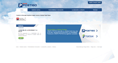 Desktop Screenshot of grupo-postigo.es
